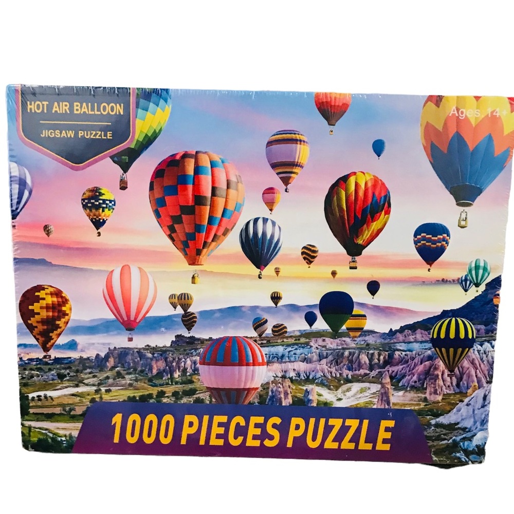 New Hot Air Balloon 1000 Pieces Puzzle